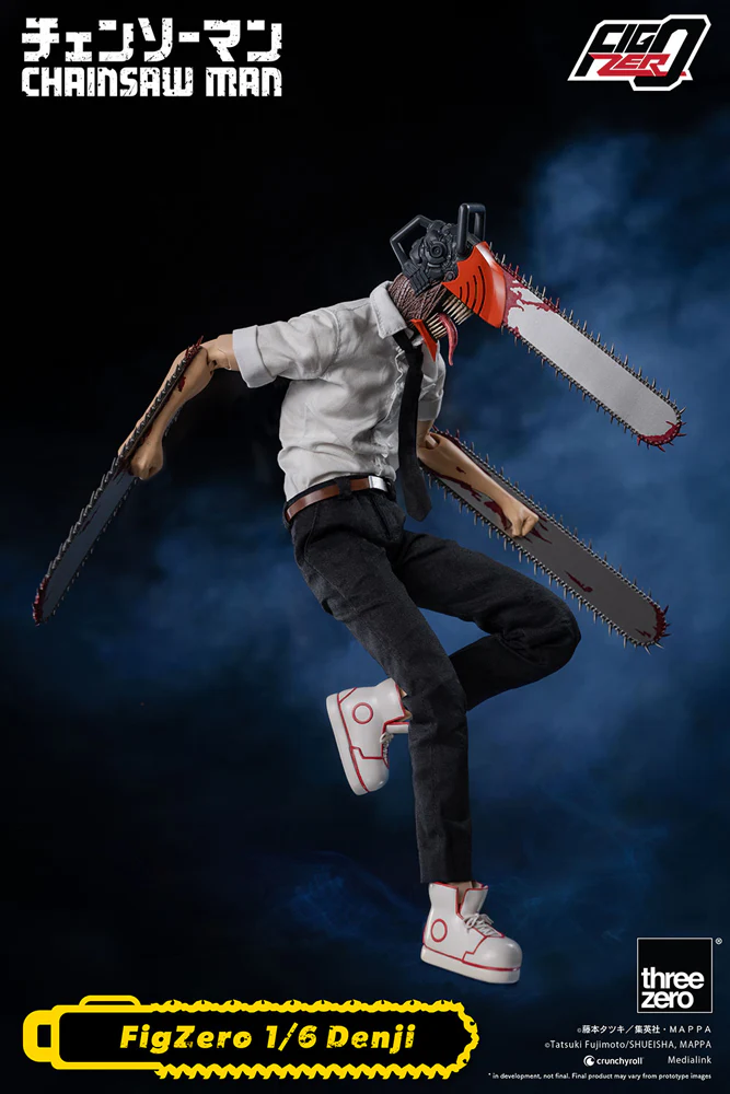Chainsaw Man - Denji FigZero 1:6 Scale Action Figure - Image 14