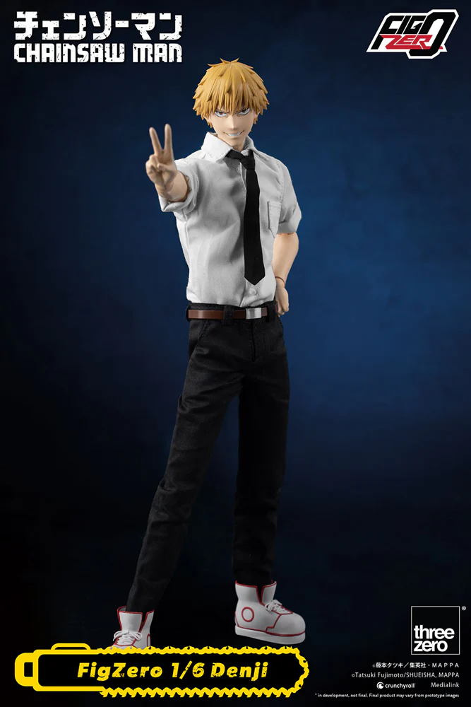 Chainsaw Man - Denji FigZero 1:6 Scale Action Figure - Image 4