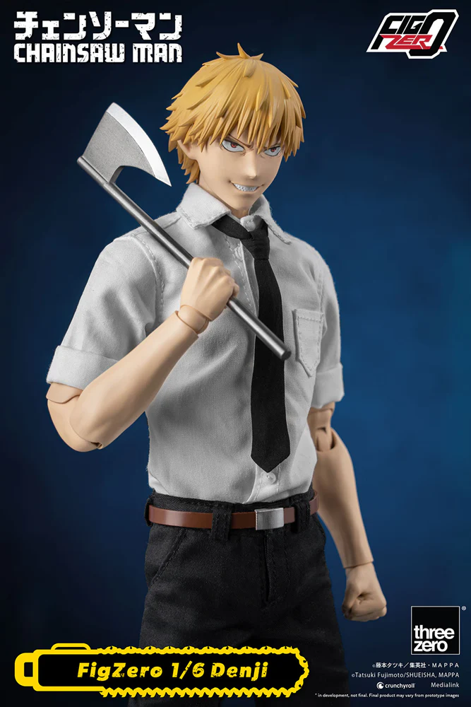 Chainsaw Man - Denji FigZero 1:6 Scale Action Figure - Image 5