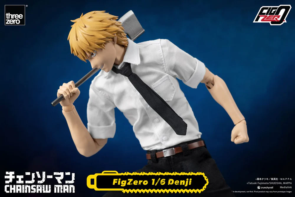 Chainsaw Man - Denji FigZero 1:6 Scale Action Figure - Image 6