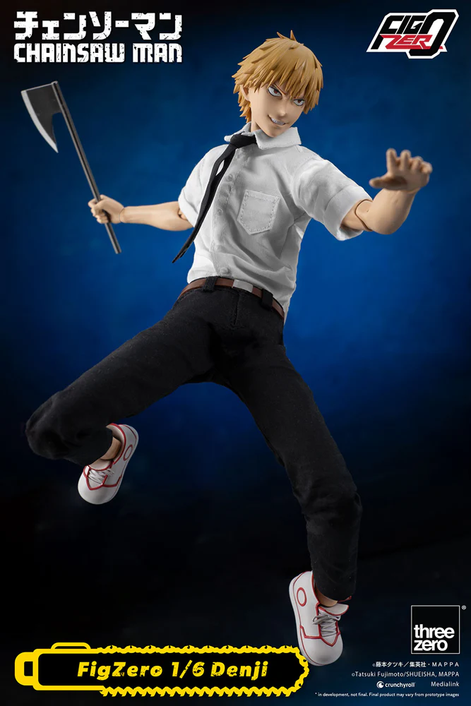 Chainsaw Man - Denji FigZero 1:6 Scale Action Figure - Image 7