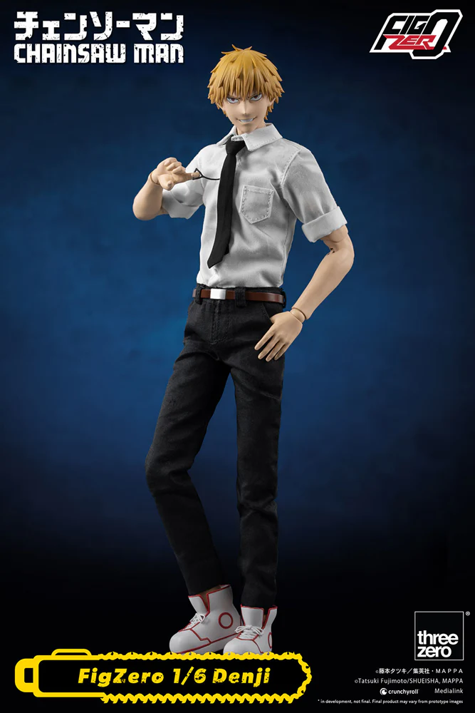 Chainsaw Man - Denji FigZero 1:6 Scale Action Figure - Image 8