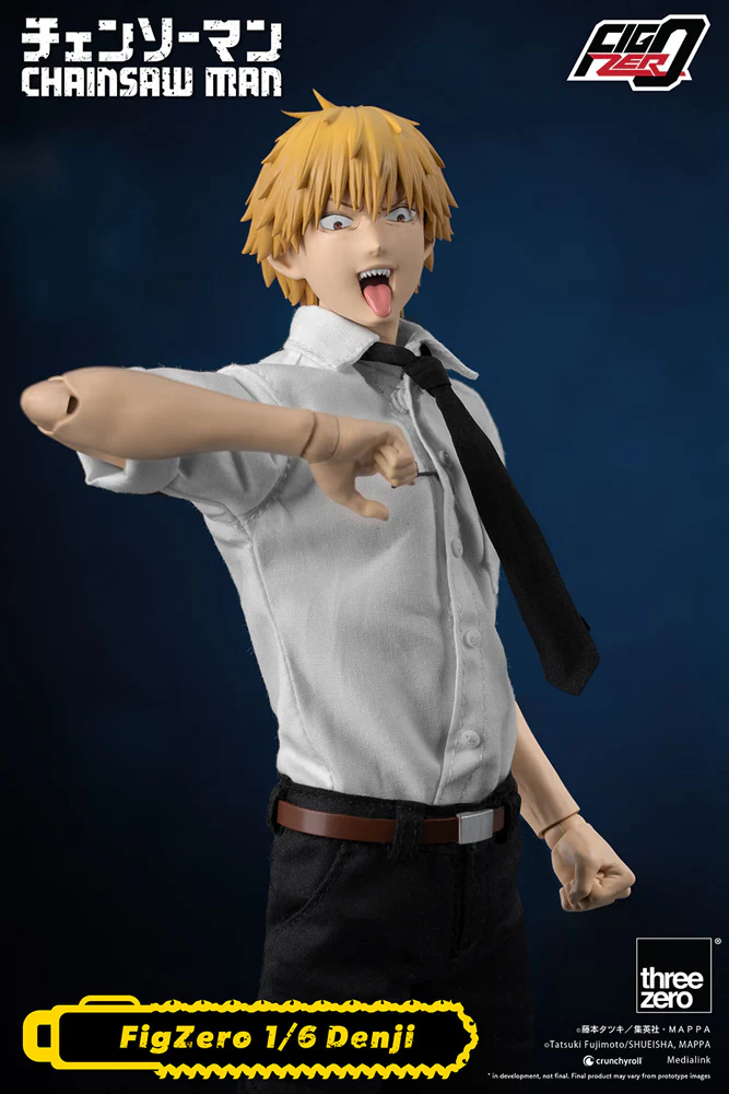 Chainsaw Man - Denji FigZero 1:6 Scale Action Figure - Image 9