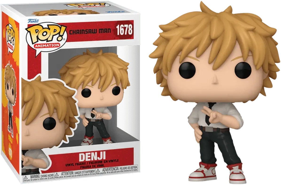 Chainsaw Man - Denji Pop! Vinyl