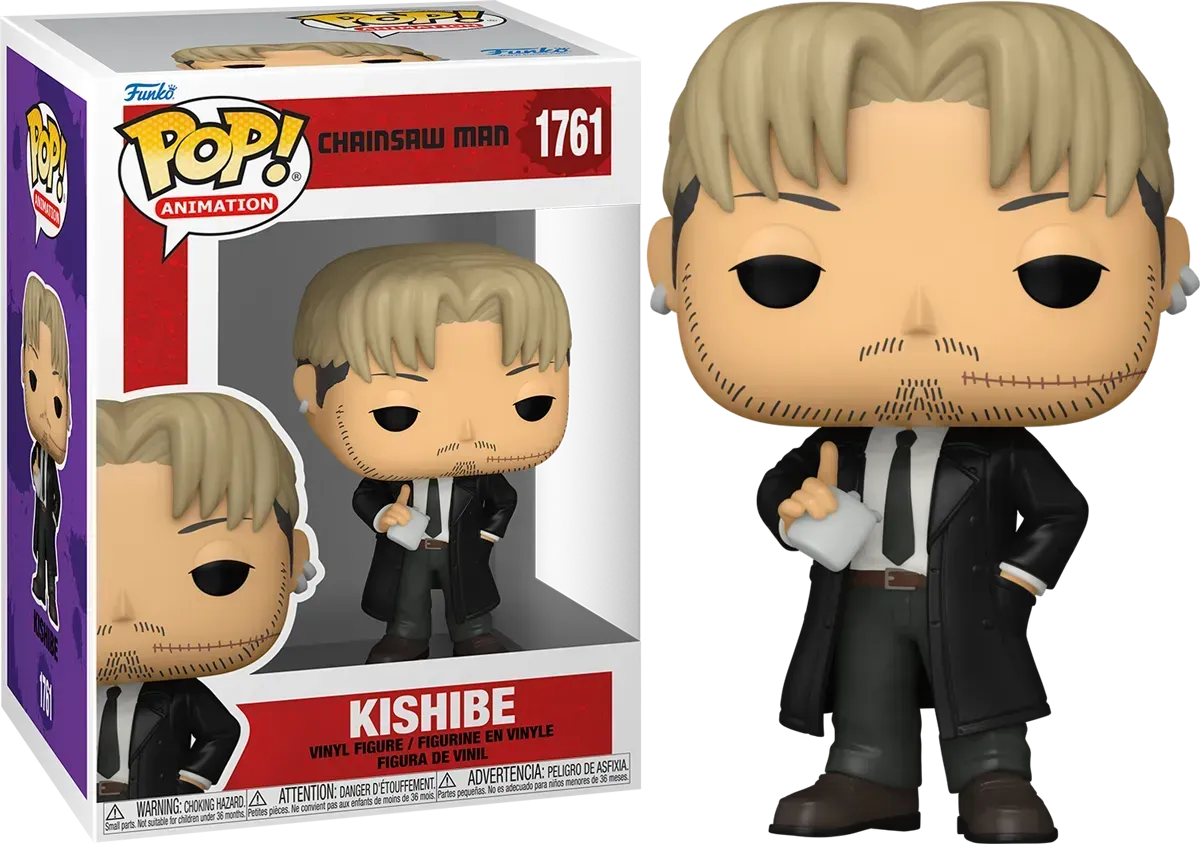 Chainsaw Man - Kishibe Pop! Vinyl