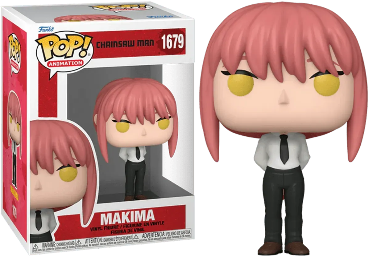 Chainsaw Man - Makima Pop! Vinyl