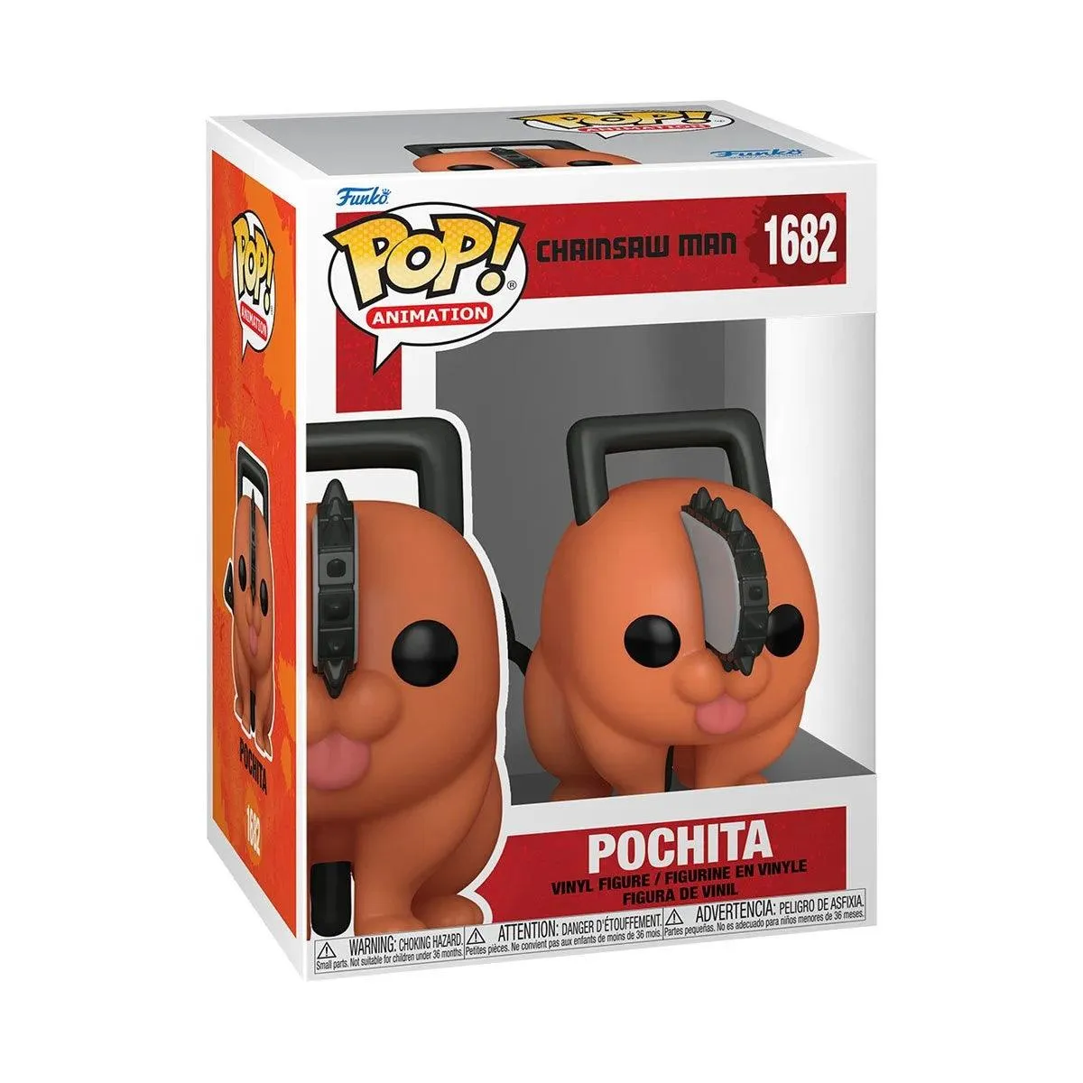 Chainsaw Man - Pochita Pop! Vinyl - Image 3