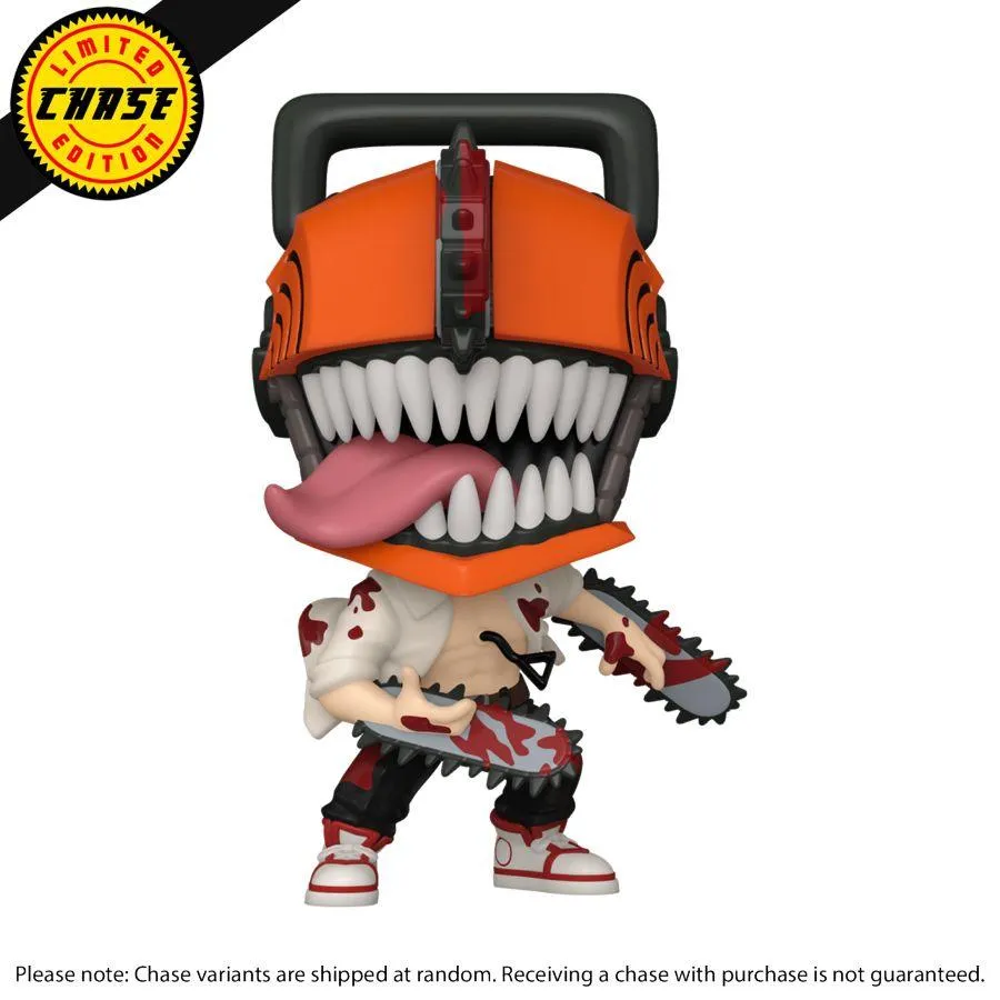 Chainsaw Man - Chainsaw Man (with chase) Pop! Vinyl - Image 5