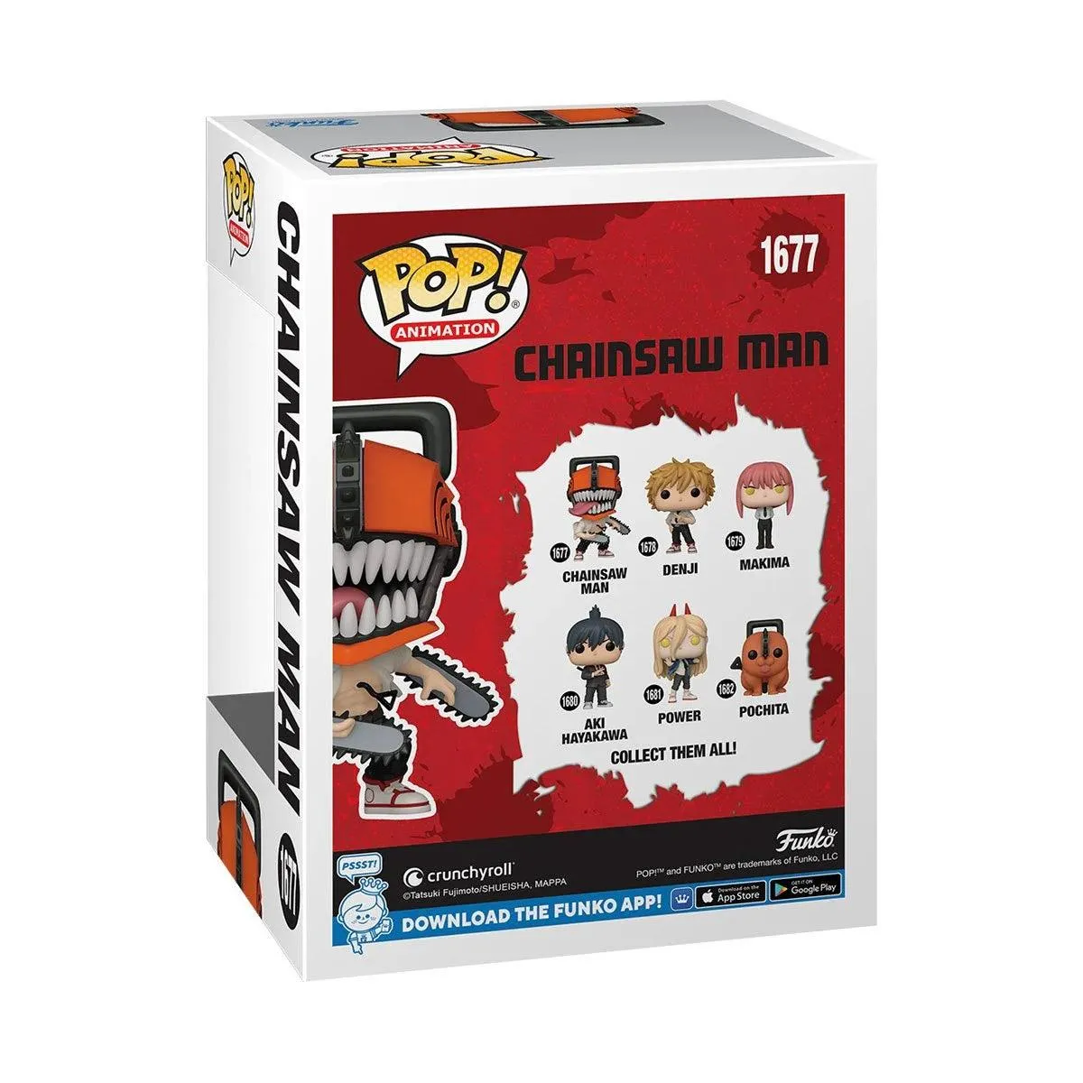 Chainsaw Man - Chainsaw Man (with chase) Pop! Vinyl - Image 7