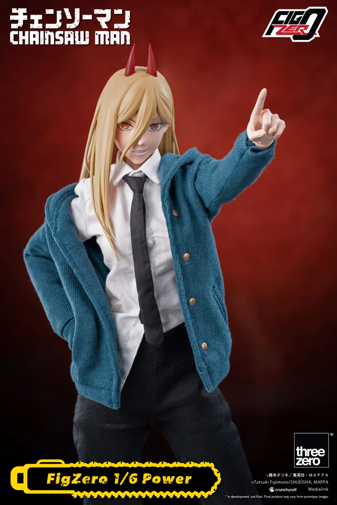 Chainsaw Man - Power FigZero 1:6 Scale Action Figure - Image 5