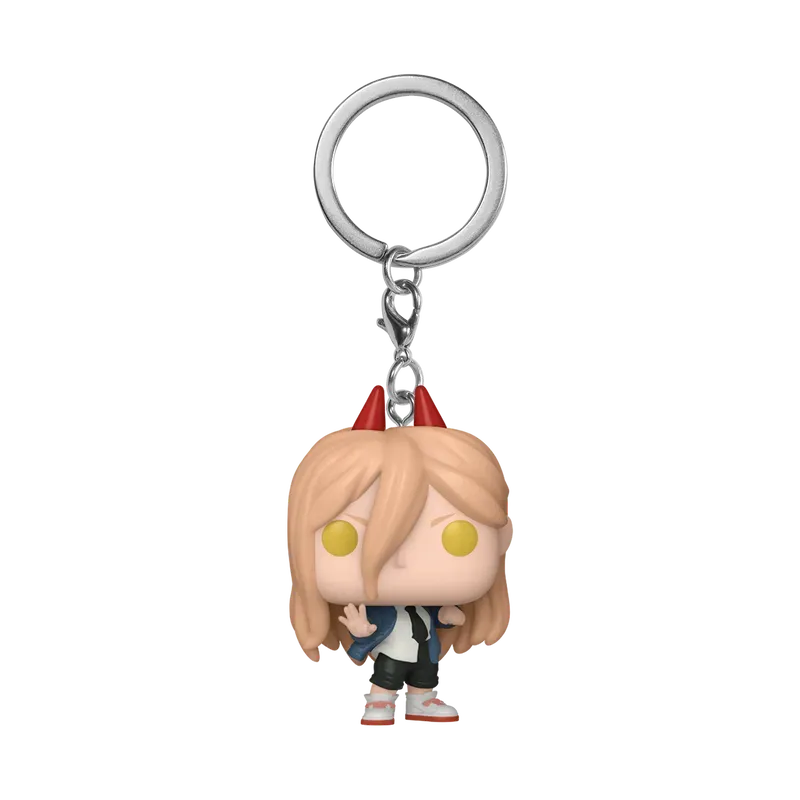 Chainsaw Man - Power Pop! Keychain - Image 2
