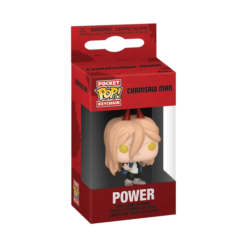 Chainsaw Man - Power Pop! Keychain - Image 3
