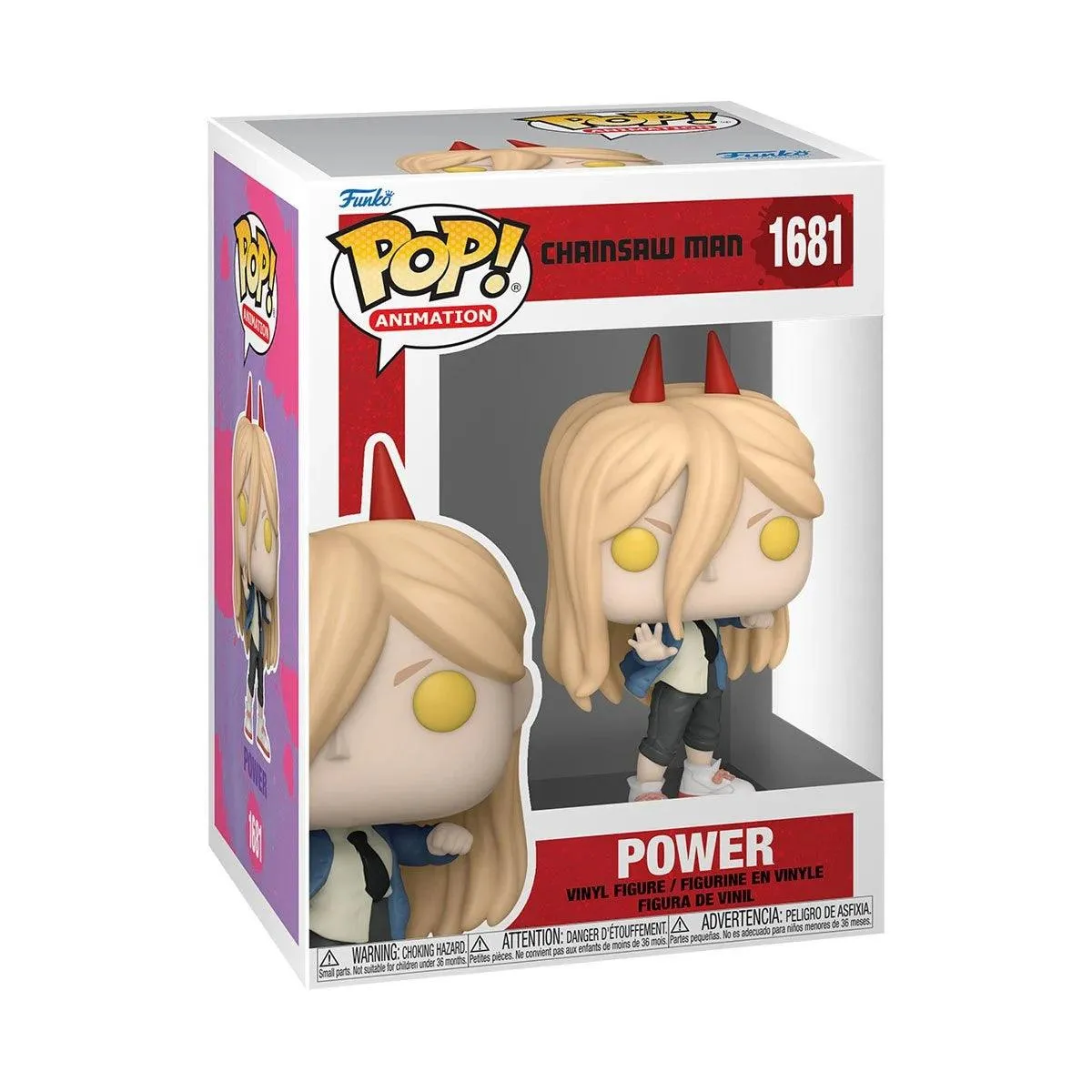 Chainsaw Man - Power Pop! Vinyl - Image 3