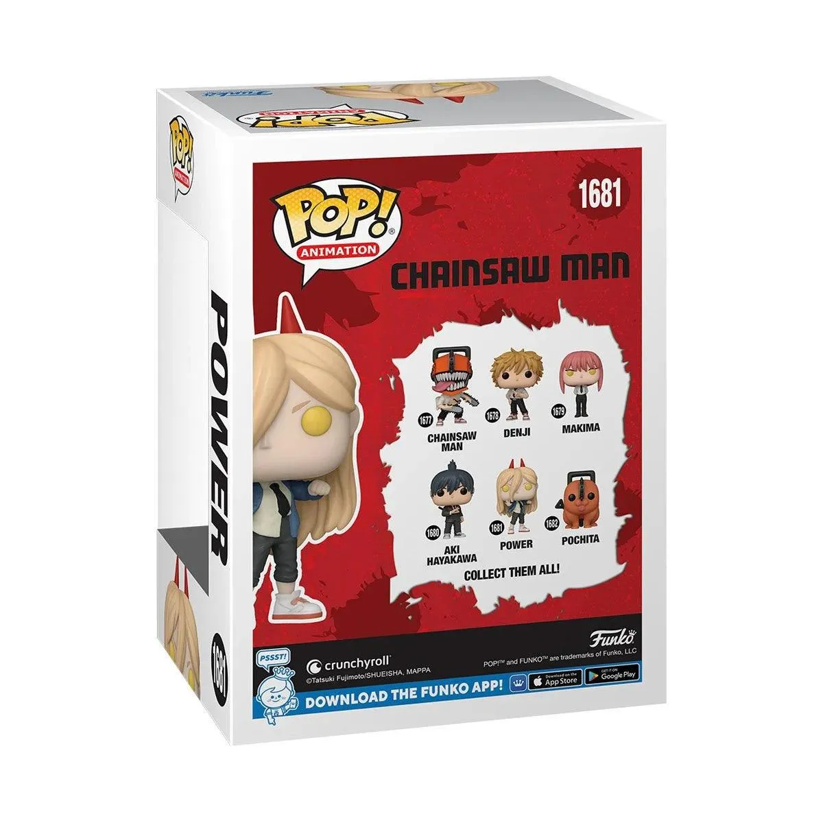 Chainsaw Man - Power Pop! Vinyl - Image 4