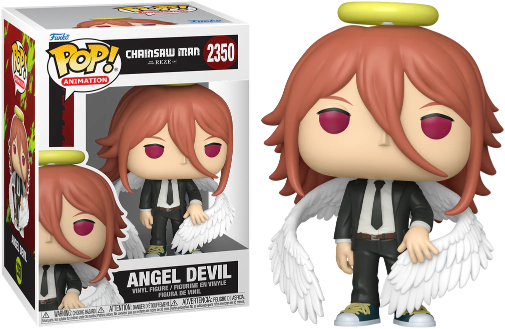 Chainsaw Man: Reze Arc (2025) - Angel Devil Pop! Vinyl