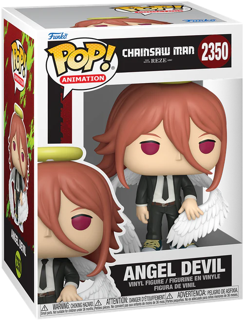 Chainsaw Man: Reze Arc (2025) - Angel Devil Pop! Vinyl - Image 3