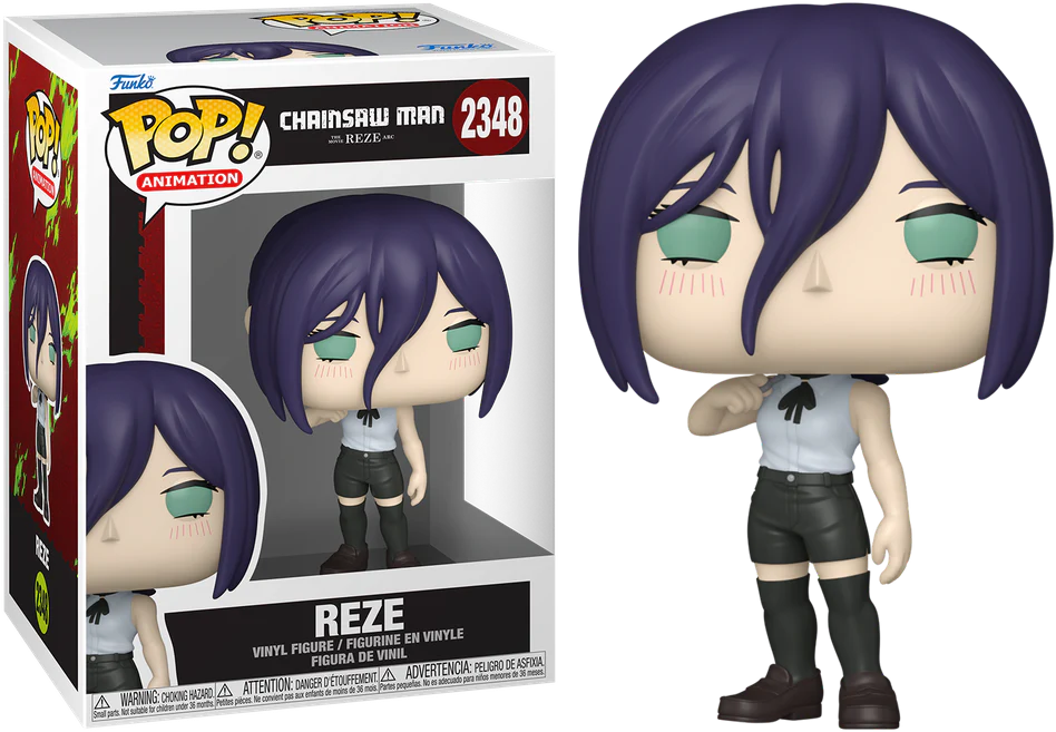 Chainsaw Man: Reze Arc (2025) - Reze Pop! Vinyl - Chase Bundle - Image 2
