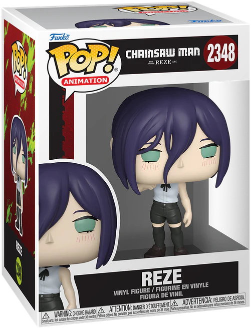 Chainsaw Man: Reze Arc (2025) - Reze Pop! Vinyl - Chase Bundle - Image 5