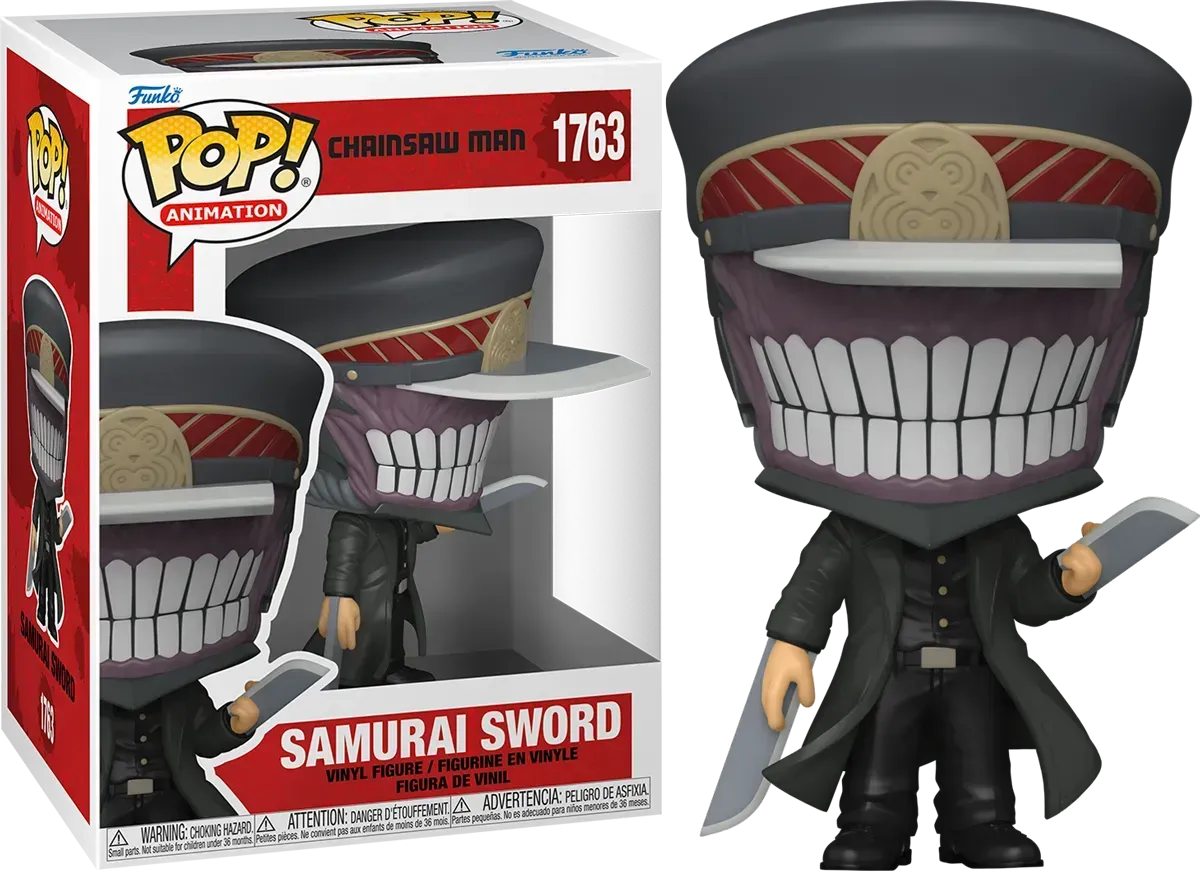 Chainsaw Man - Samurai Sword Pop! Vinyl