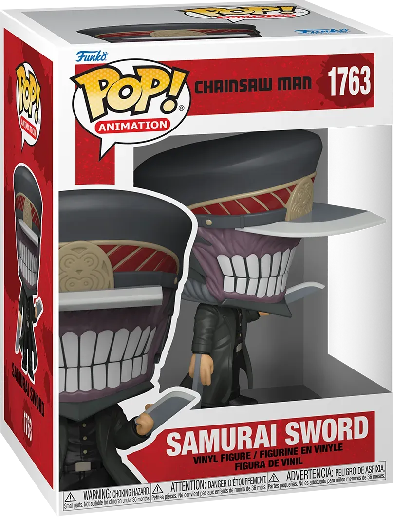 Chainsaw Man - Samurai Sword Pop! Vinyl - Image 3