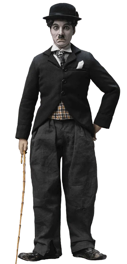 Charlie Chaplin - Charlie Chaplin 1:6 Scale Action Figure Set