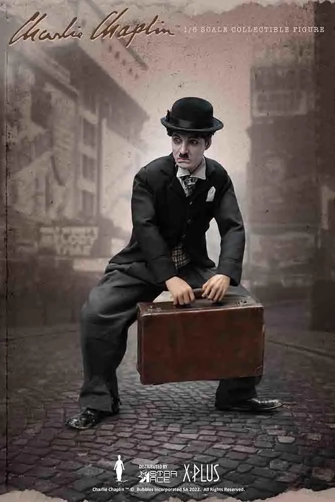 Charlie Chaplin - Charlie Chaplin 1:6 Scale Action Figure Set - Image 7