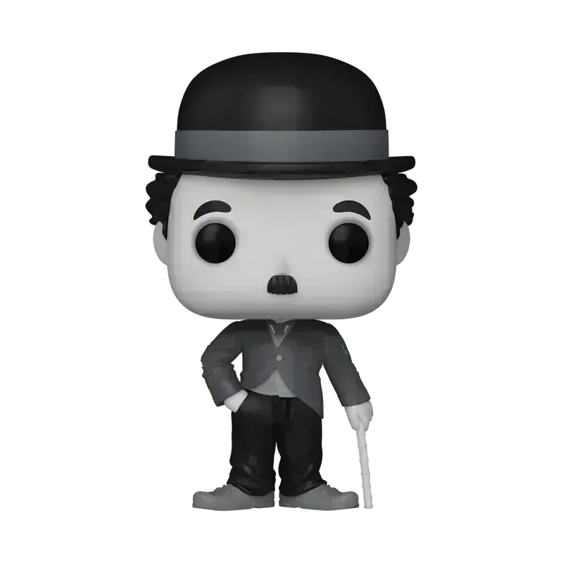 Charlie Chaplin - Charlie Chaplin Pop! Vinyl - Image 2