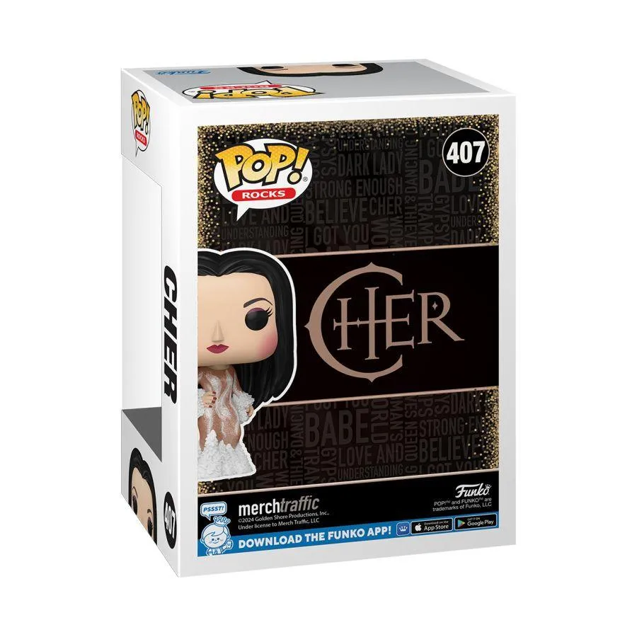 Cher - Cher (1974 Met Gala) Pop! Vinyl - Image 4