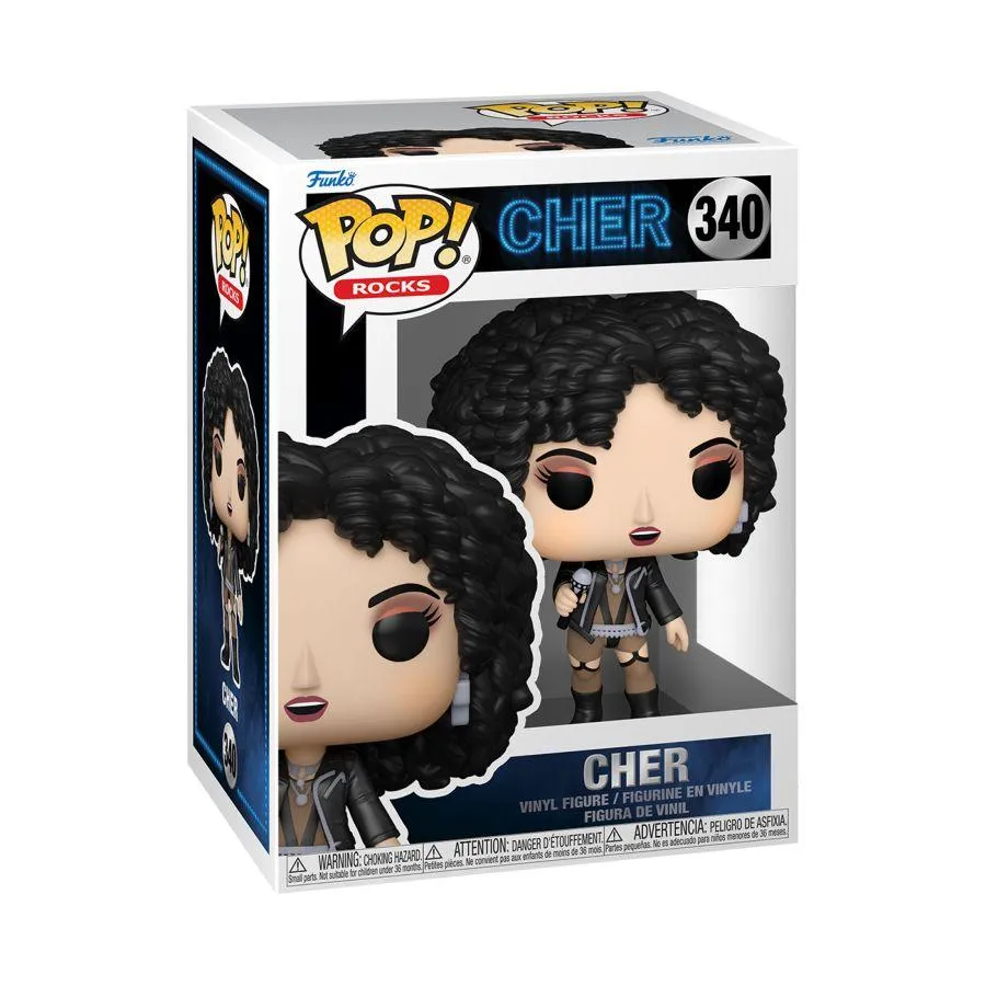 Cher - If I Could Turn Back Time Pop! Vinyl - Image 3