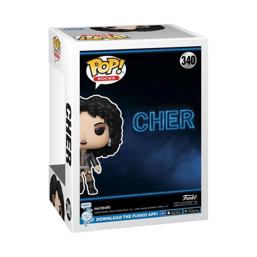 Cher - If I Could Turn Back Time Pop! Vinyl - Image 4