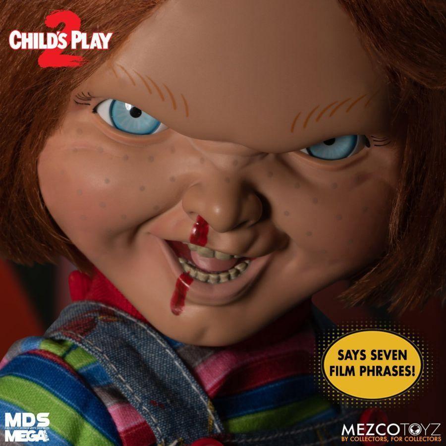 Child's Play 2 - Menacing Chucky 15" Mega Figure - Image 10