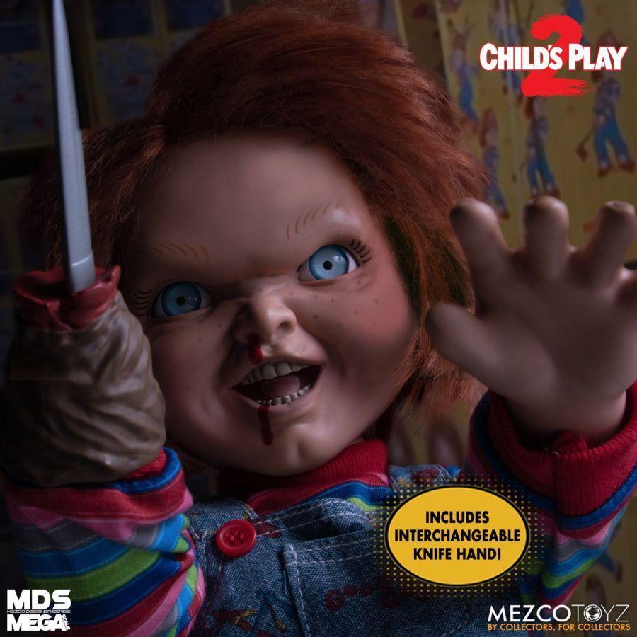 Child's Play 2 - Menacing Chucky 15" Mega Figure - Image 5