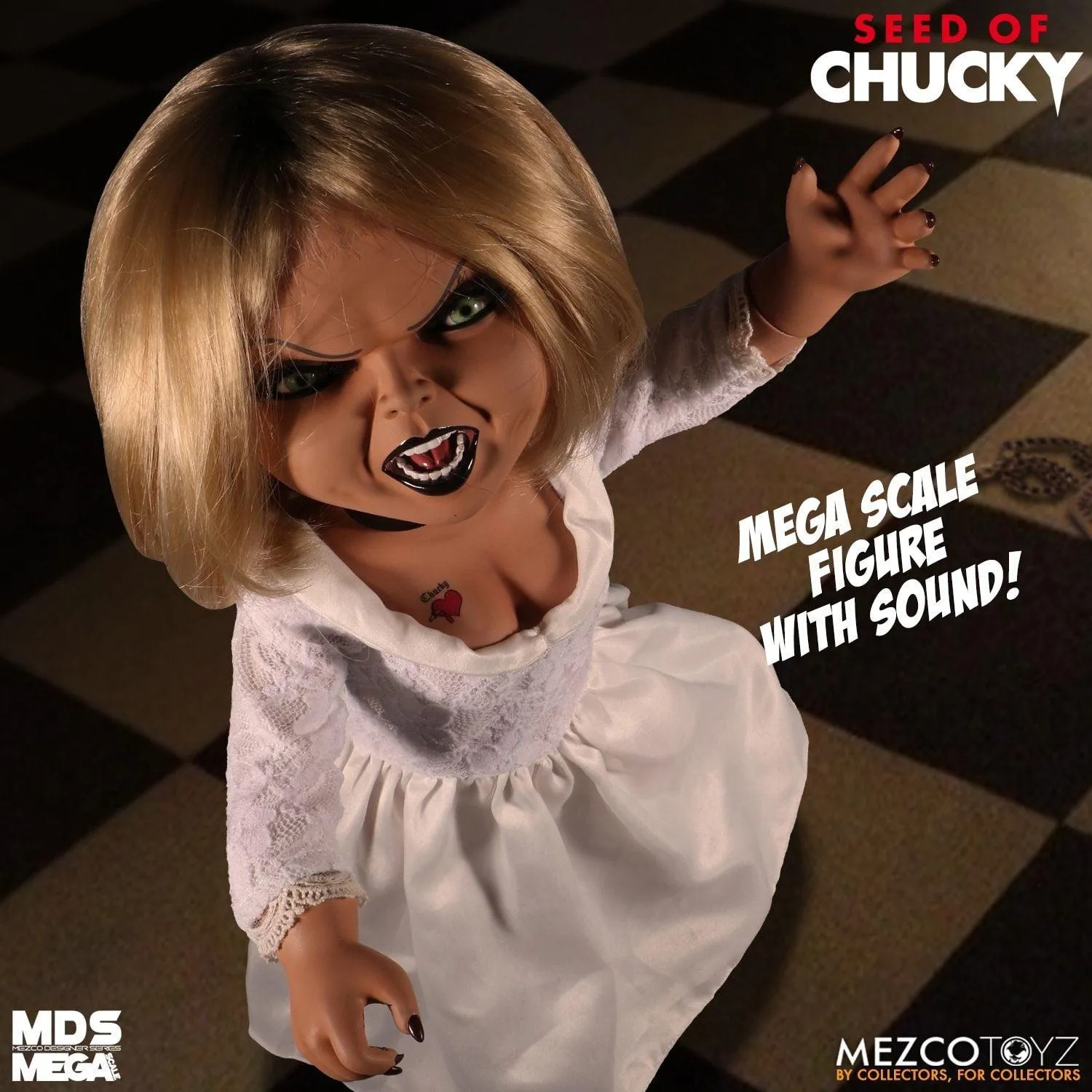 Child's Play 5: Seed of Chucky - Tiffany Mega Scale Figure - Image 2