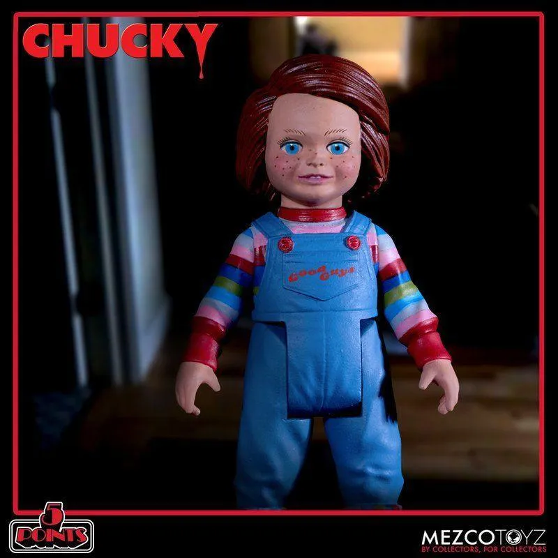 Child's Play - Chucky 5 Points Deluxe Action Figure Set - Image 2