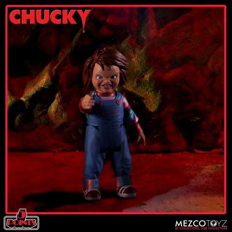 Child's Play - Chucky 5 Points Deluxe Action Figure Set - Image 4