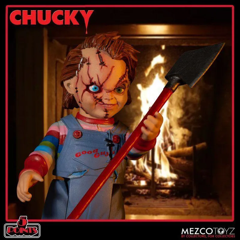 Child's Play - Chucky 5 Points Deluxe Action Figure Set - Image 9