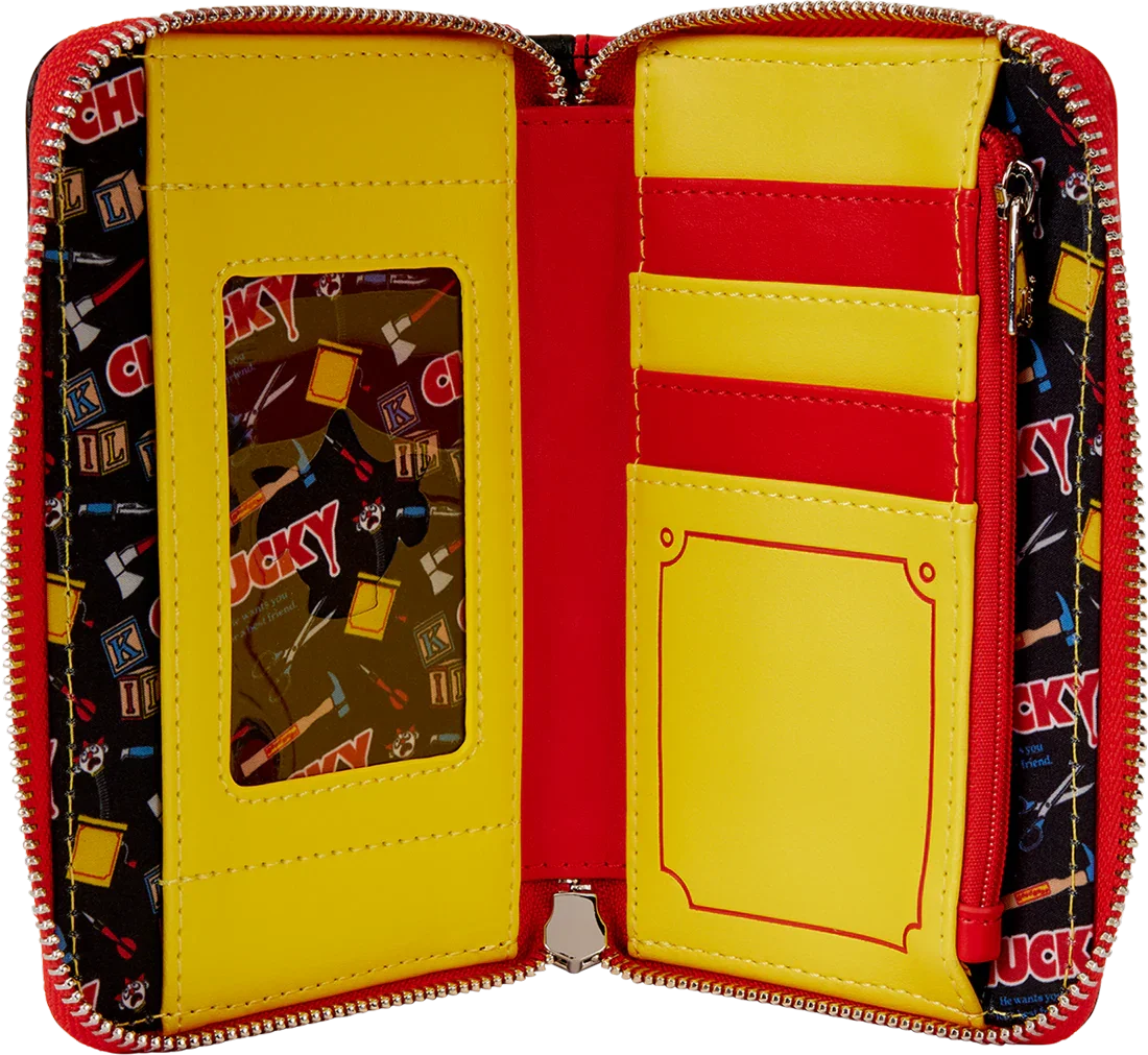 Child's Play - Chucky Zip Around Wallet - Image 4