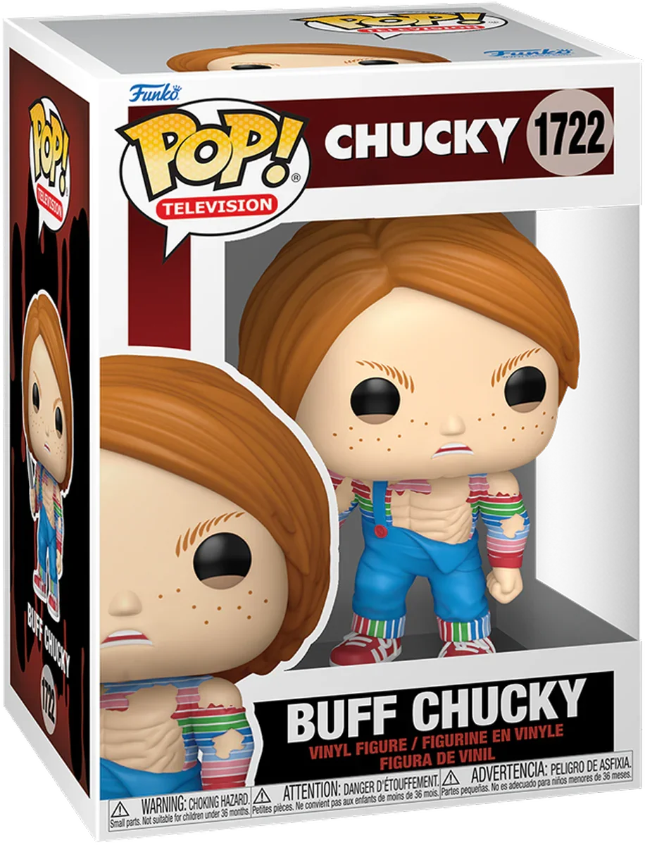 Chucky (TV) - Buff Chucky Pop! Vinyl - Image 3