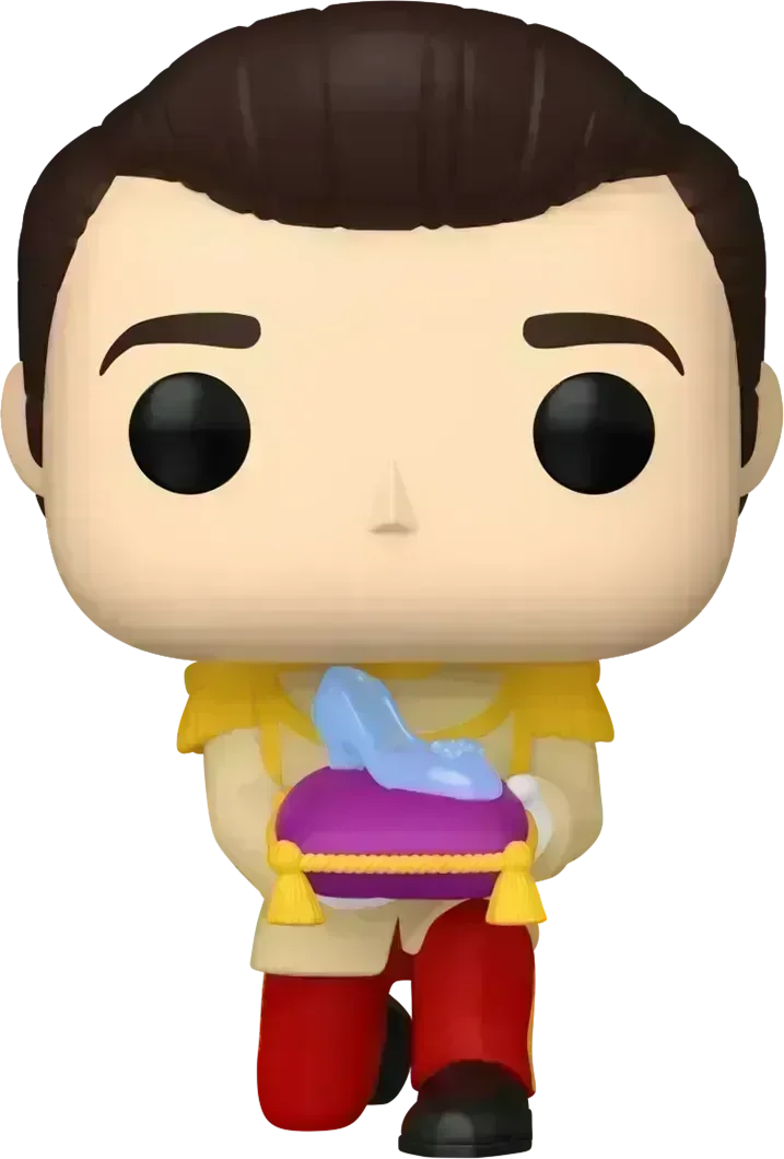Cinderella (1950): 75th Anniversary - Prince Charming Pop! Vinyl - Image 2