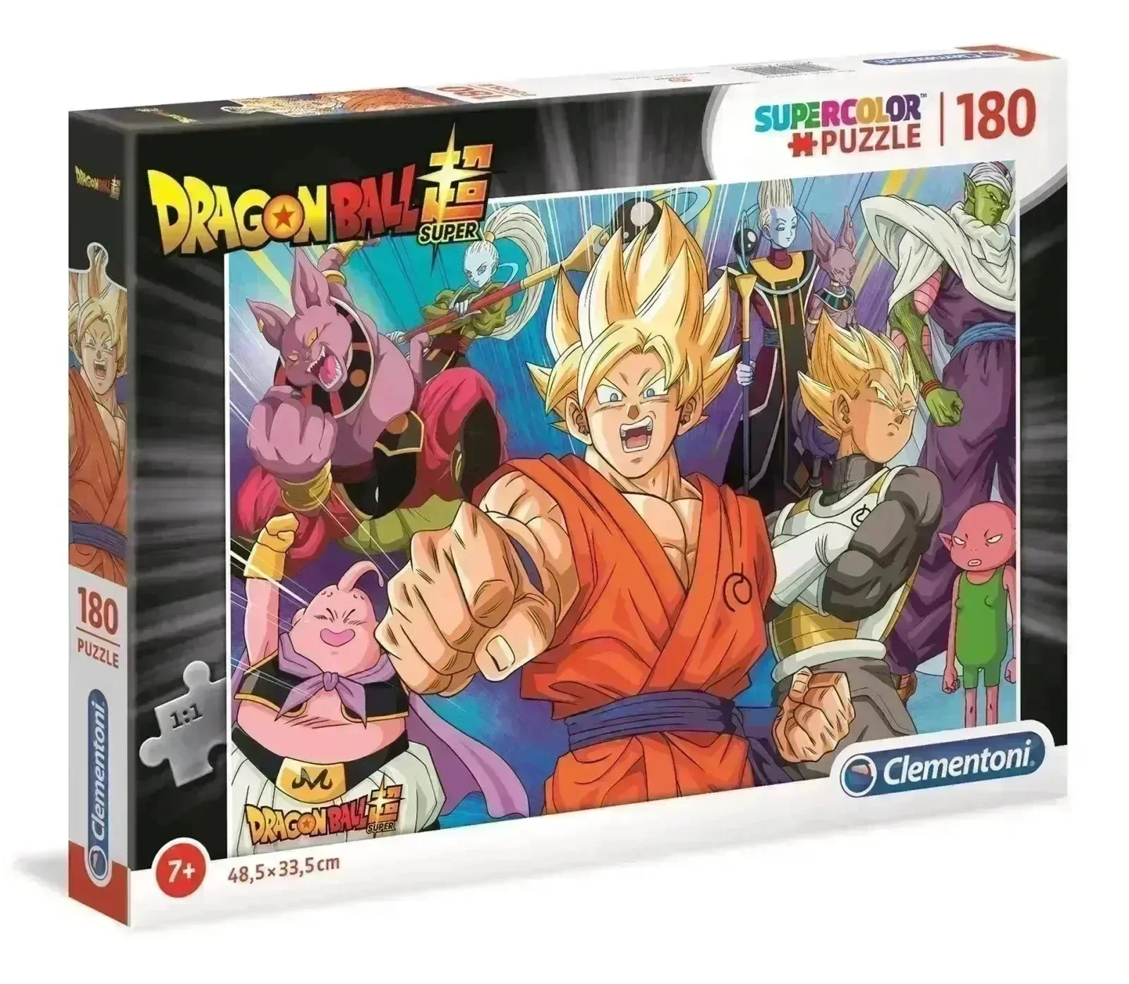 Clementoni Puzzle Dragon Ball 180 Piece Puzzle #1