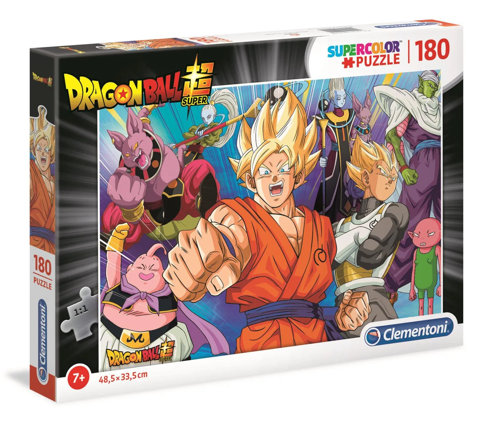 Clementoni Puzzle Dragon Ball 180 Piece Puzzle #1 - Image 2