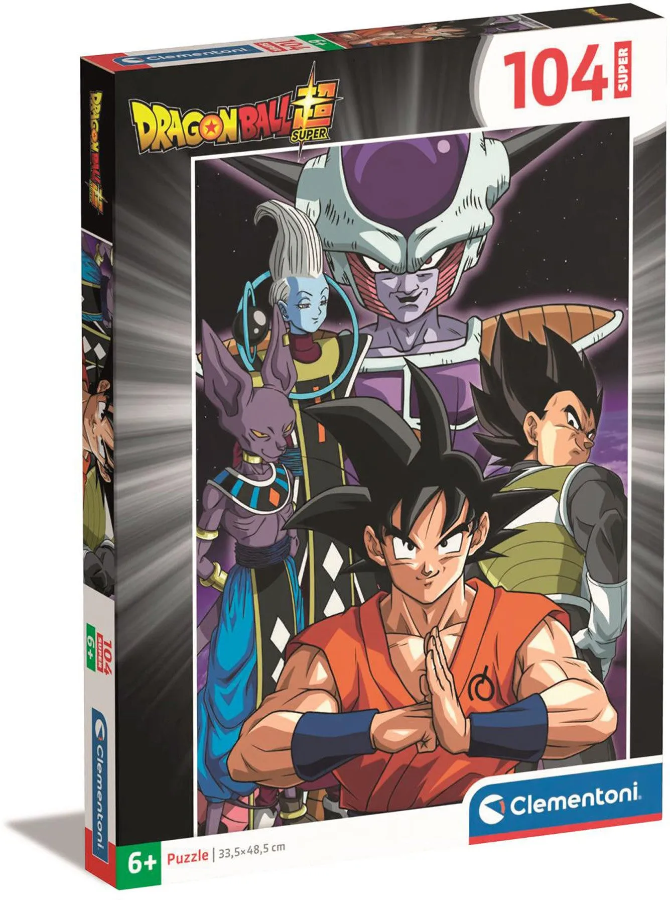 Clementoni Puzzle Super Dragonball 104 Piece Puzzle #3 - Image 2