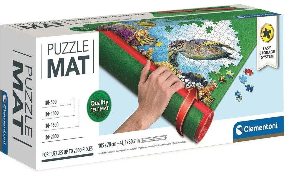 Clementoni Roll Up Puzzle Mat