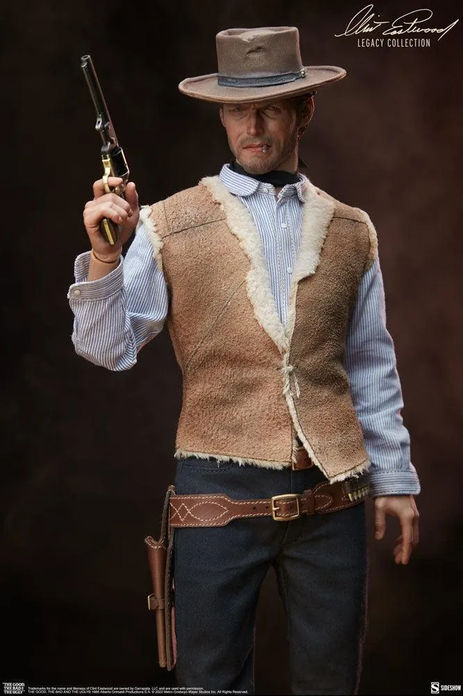 Clint Eastwood - The Man With No Name 1:6 Scale Action Figure - Image 8