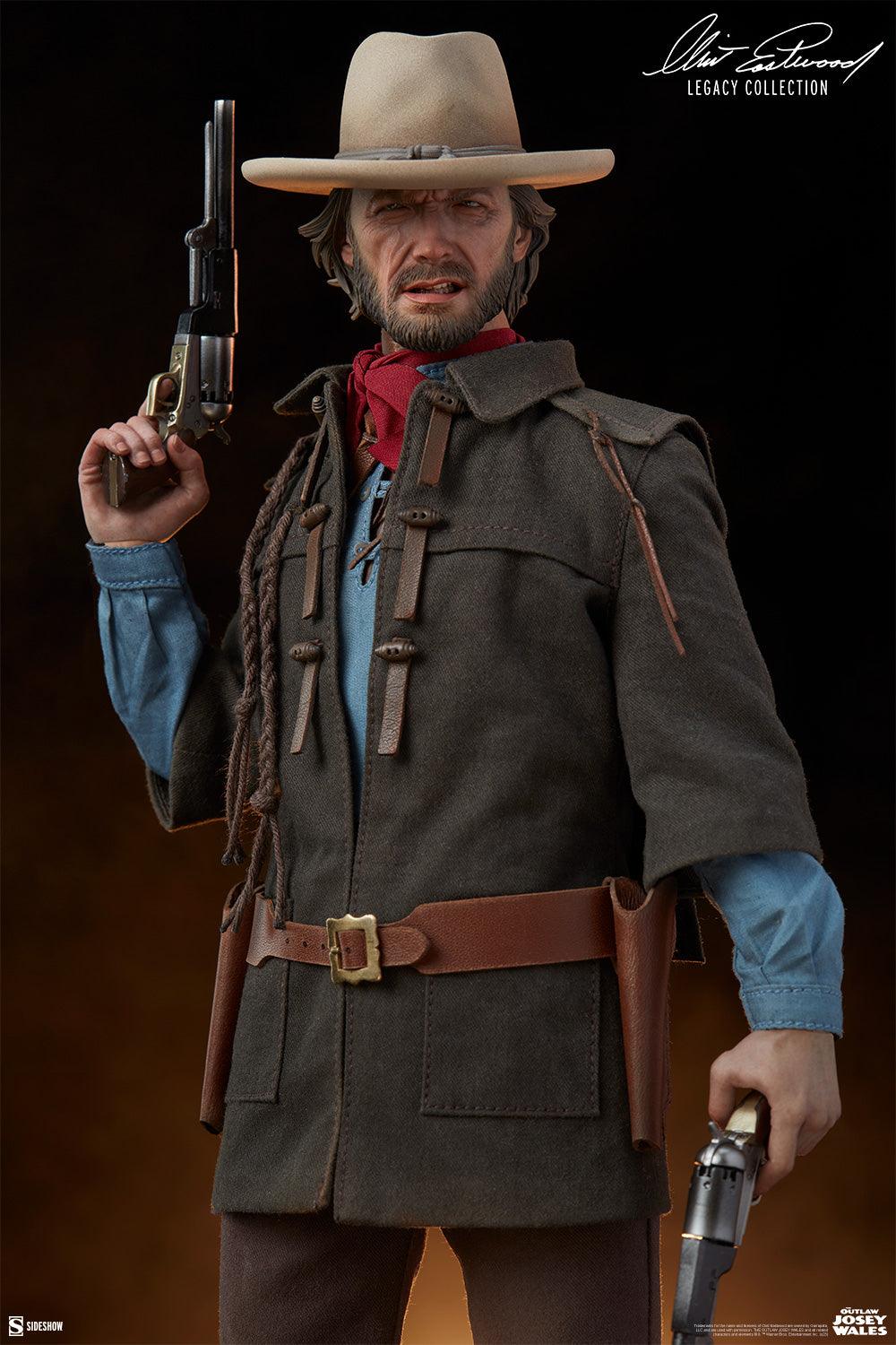 Clint Eastwood - The Outlaw Josey Wales 1:6 Scale Action Figure - Image 4