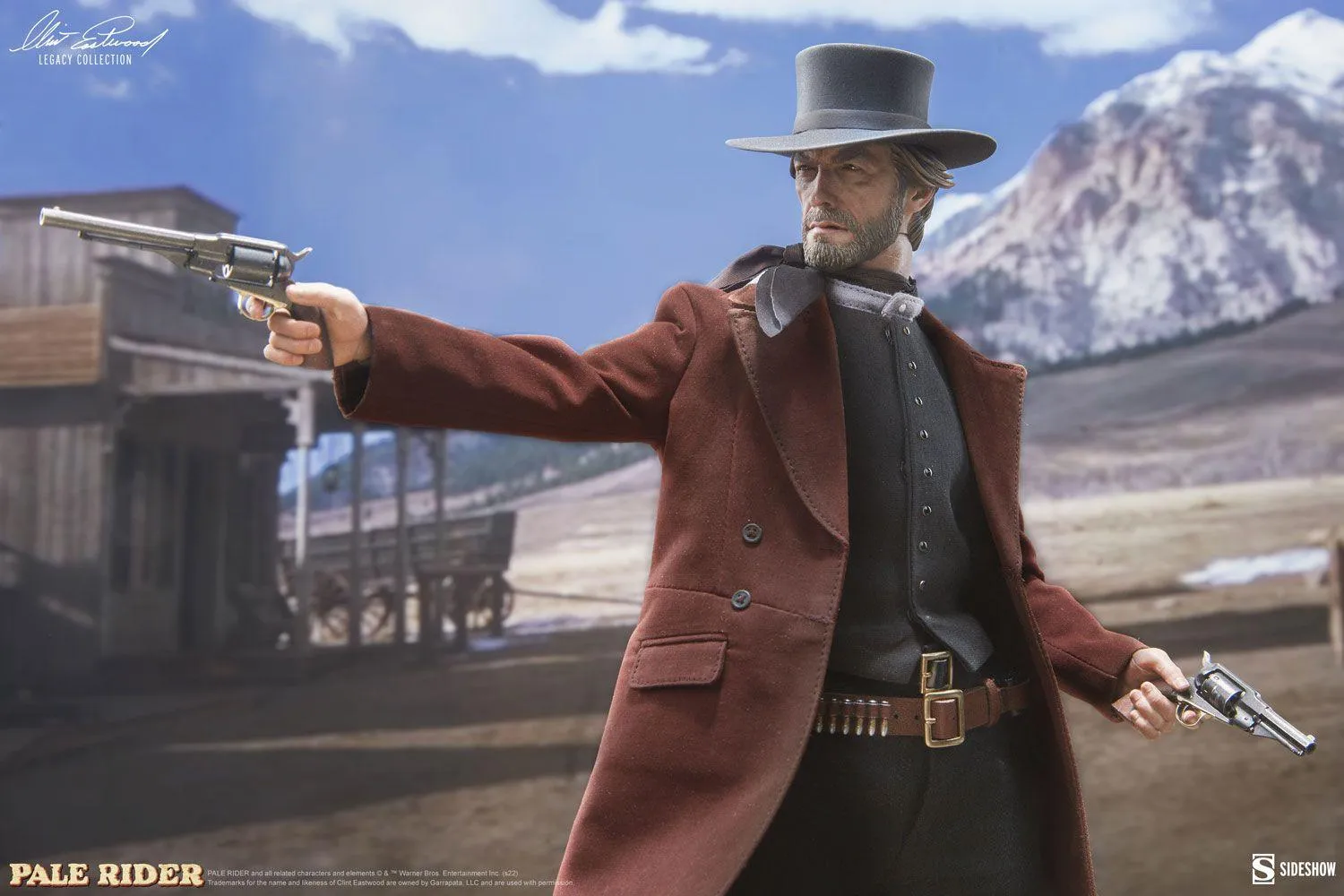 Clint Eastwood - The Preacher 1:6 Scale Action Figure - Image 3