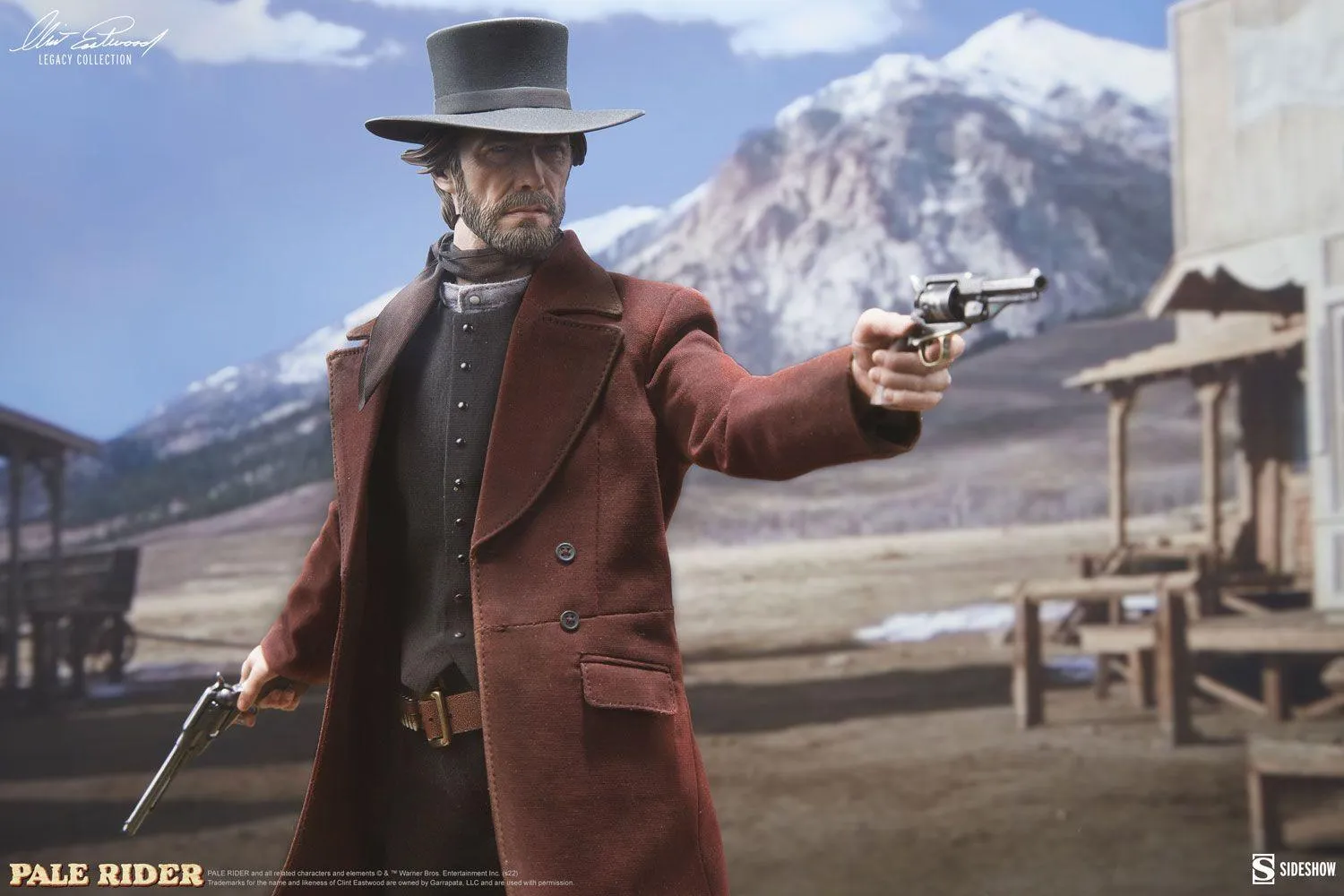 Clint Eastwood - The Preacher 1:6 Scale Action Figure - Image 4