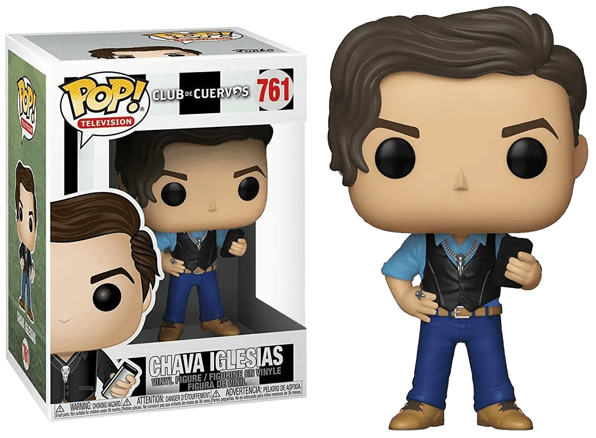 Club de Cuervos - Chava Iglesias Pop! Vinyl