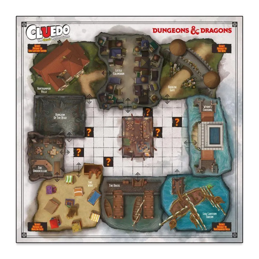 Cluedo - Dungeons & Dragons Edition - Image 2