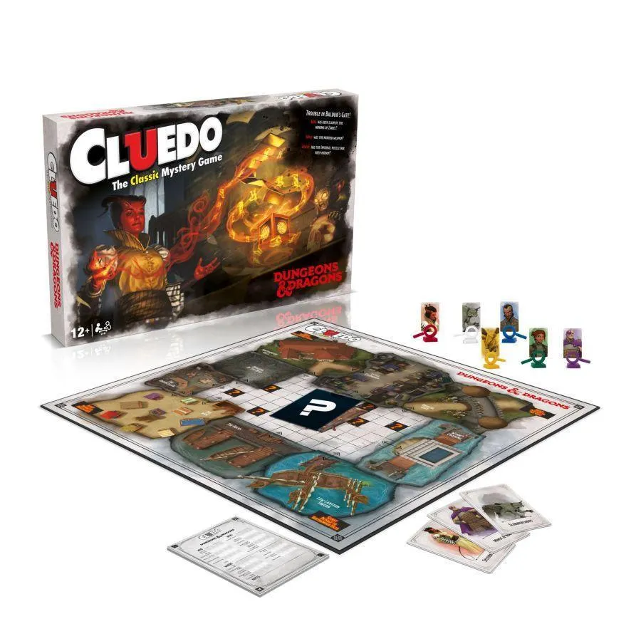 Cluedo - Dungeons & Dragons Edition - Image 3